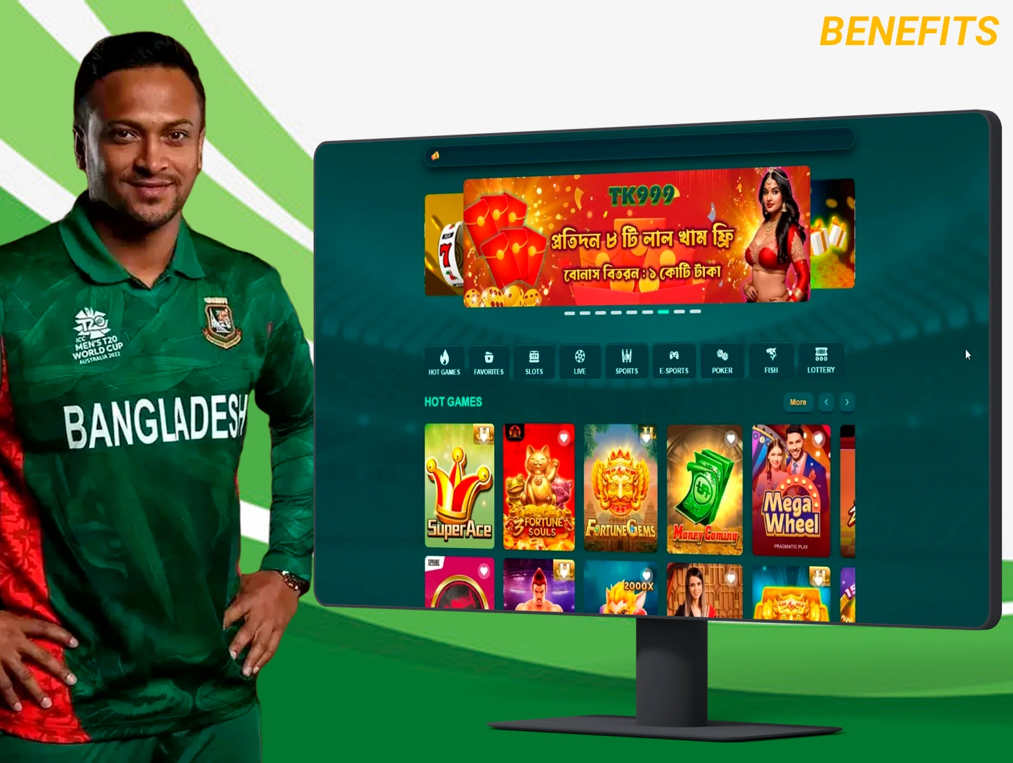 Get the best benefits by playing together with TK999