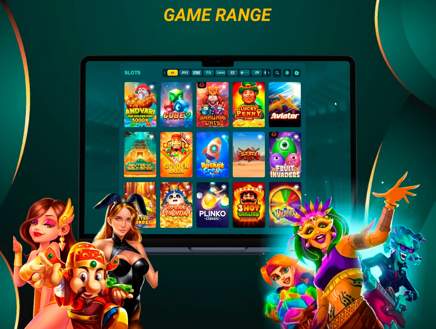 TK999's selection of games gives you access to a wide range of entertainment content