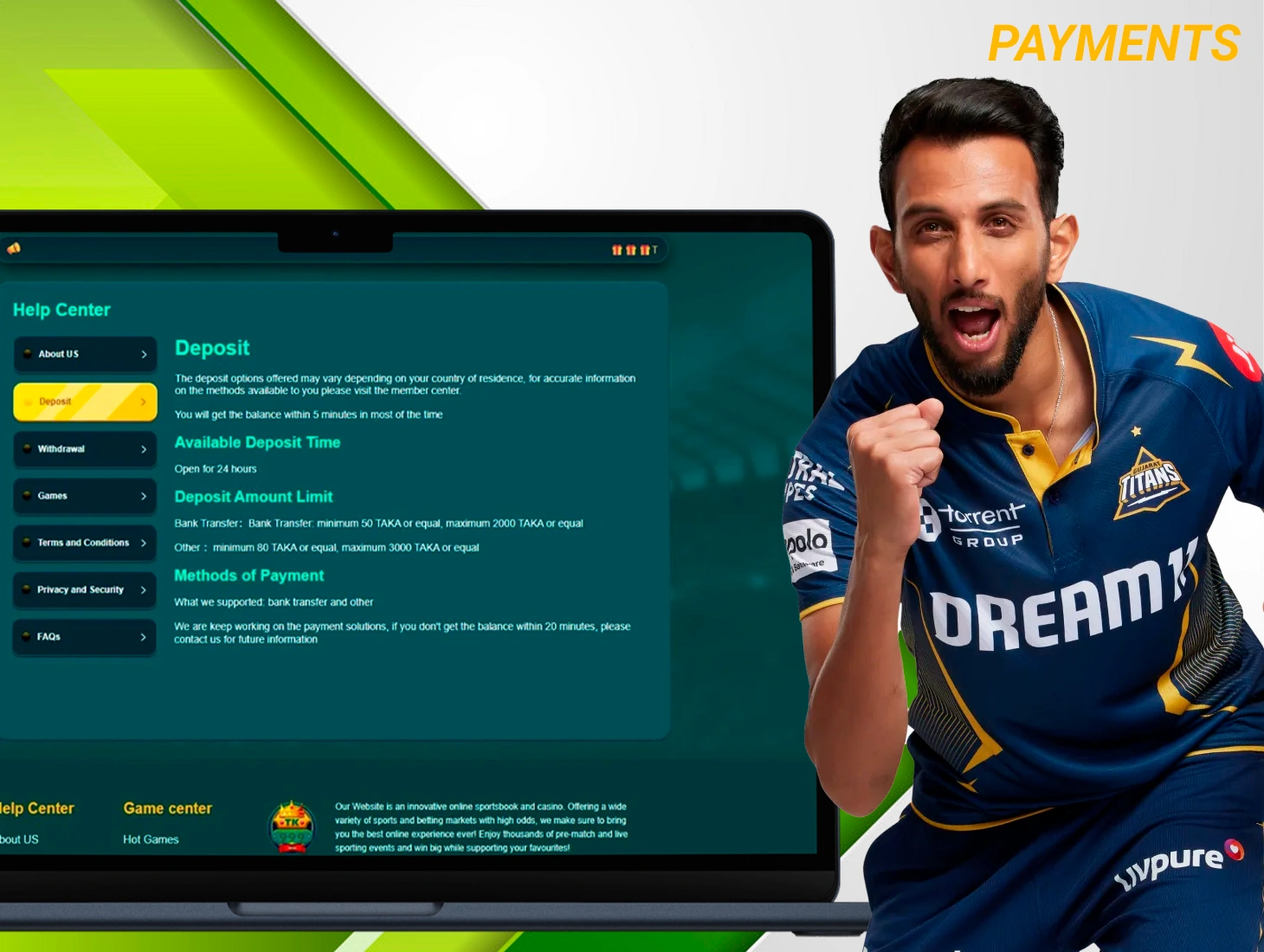 Make profitable payments with TK999 where commissions are minimal and transactions are instantaneous